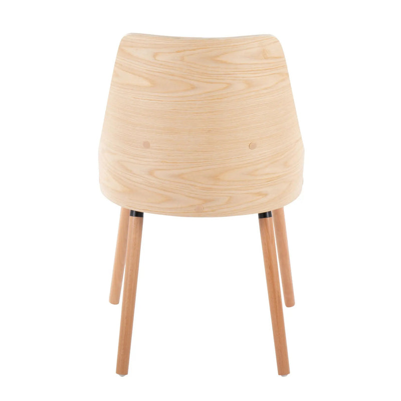 Anabelle - Mid Century Modern Chair (Set of 2) by Unique Piece Furniture