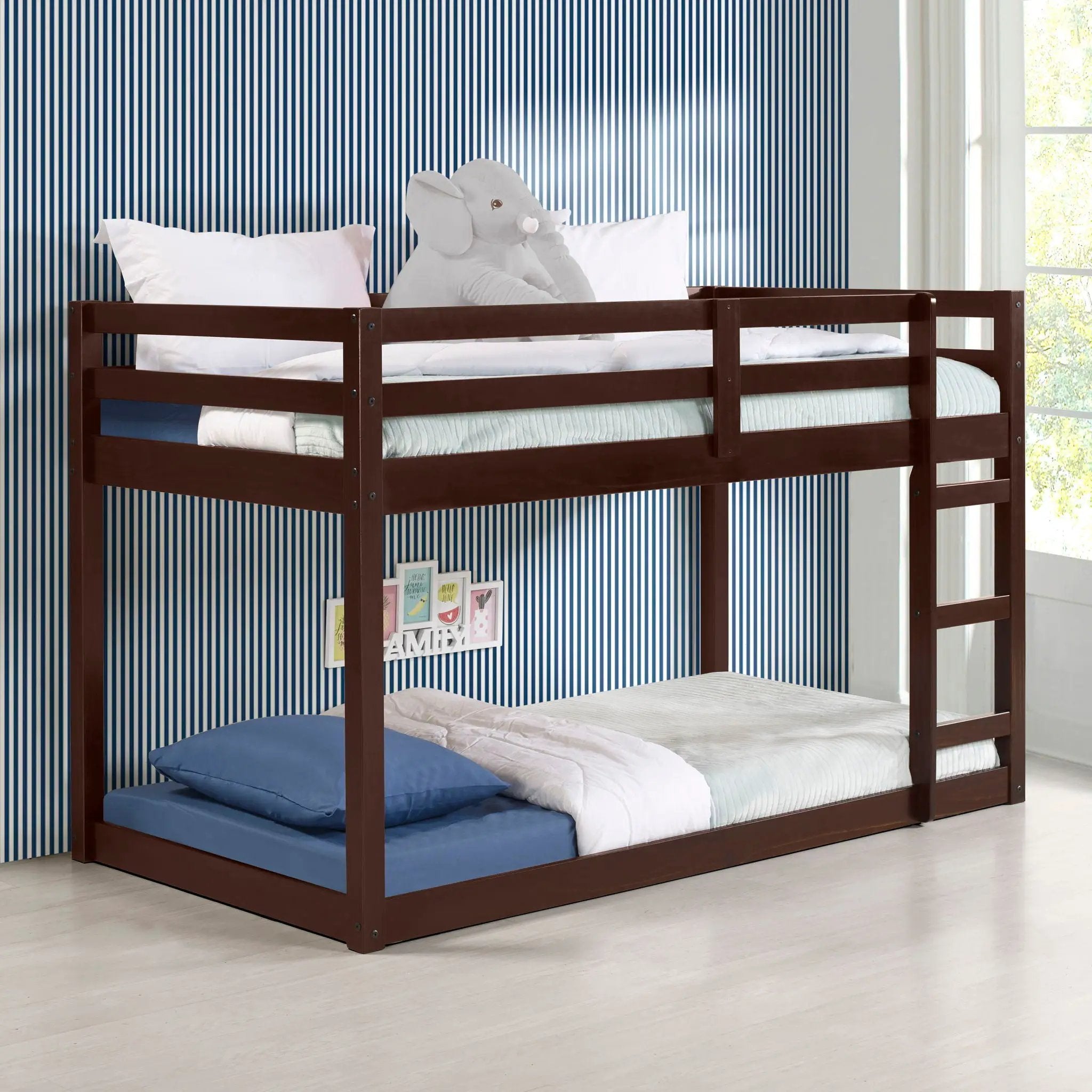 Gaston - Twin Loft Bed - Espresso by Unique Piece Furniture
