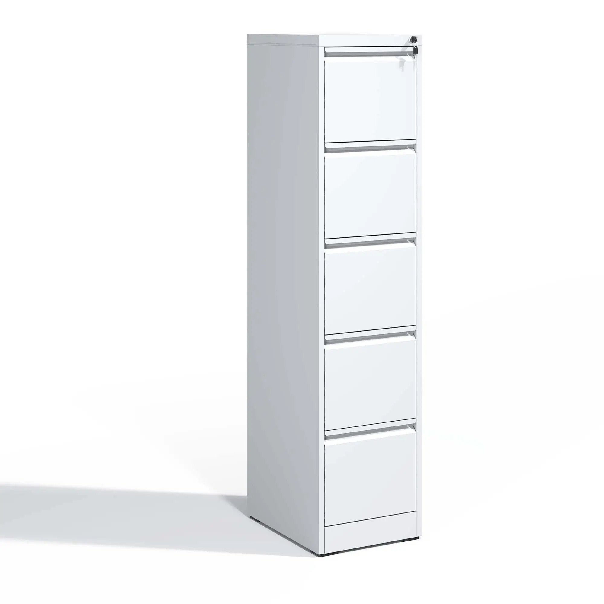Steel Drawer Vertical File Cabinet With Lock For A4 Legal / Letter Size by Unique Piece Furniture