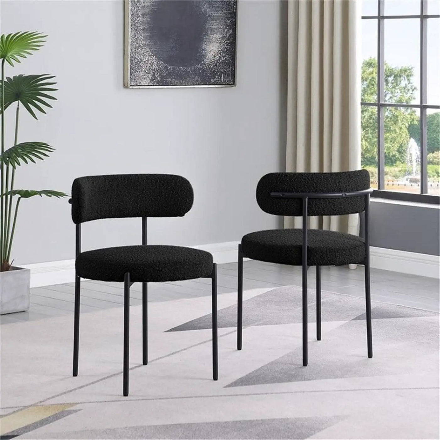 Upholstered Kitchen Chair (Set of 2) by HouseOfZazla
