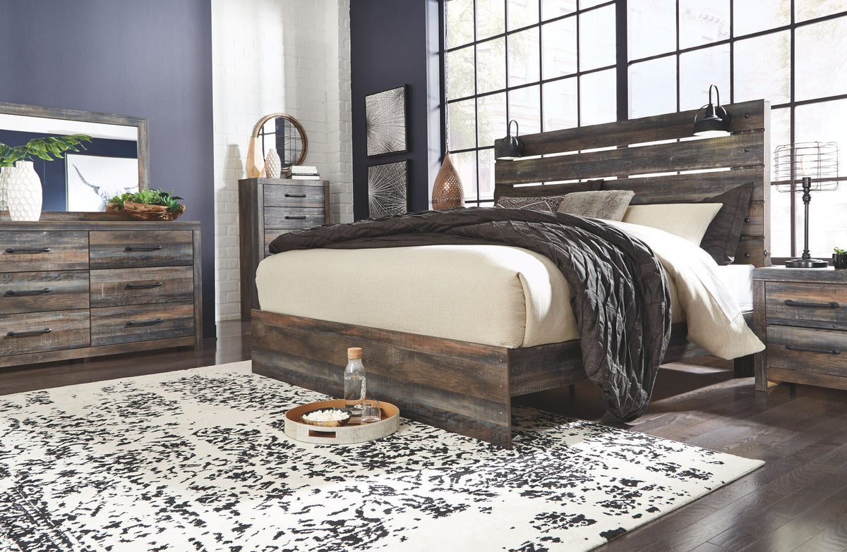 Drystan - Panel Bedroom Set, photo 9 of 40