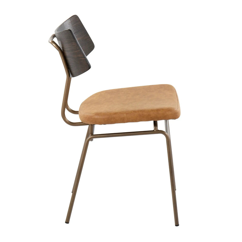 Walker - Mid Century Modern Chair (Set of 2) by Unique Piece Furniture