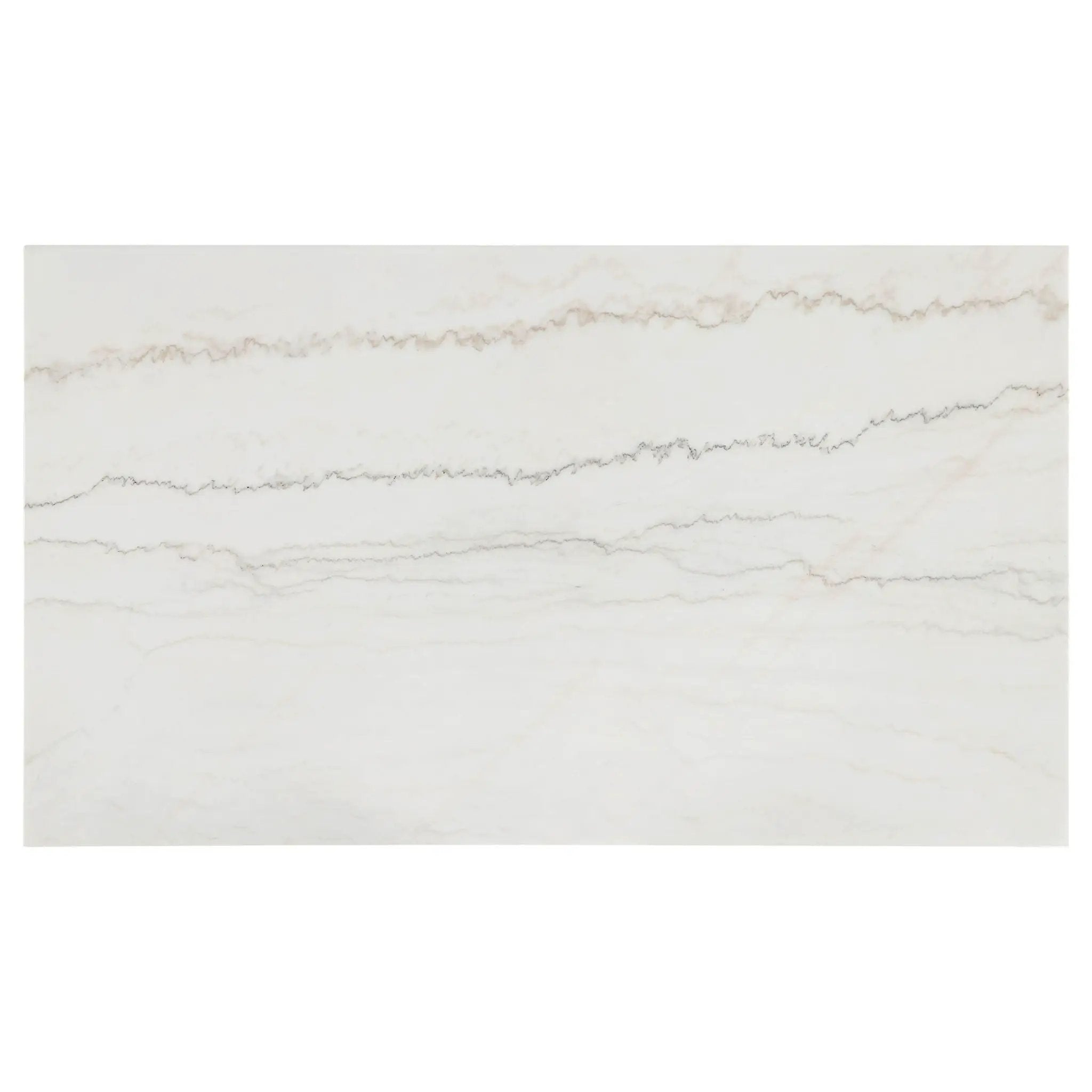 Averill 72-inch Rectangular White Marble Top Dining Table Coffee Bean by Unique Piece Furniture