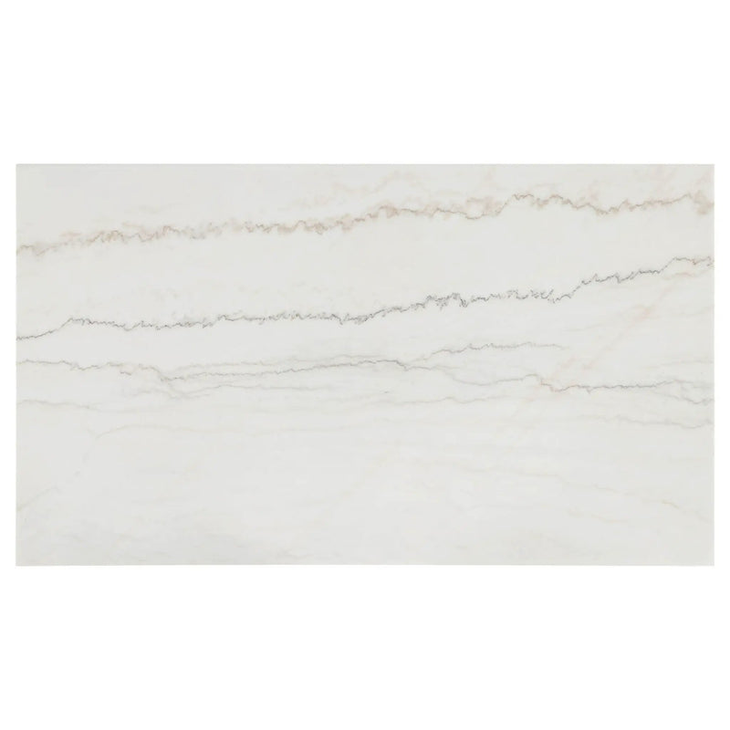 Averill 72-inch Rectangular White Marble Top Dining Table Coffee Bean by Unique Piece Furniture