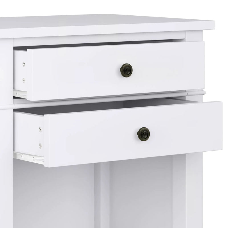 Carlton - Bedside Table, Handcrafted by Unique Piece Furniture