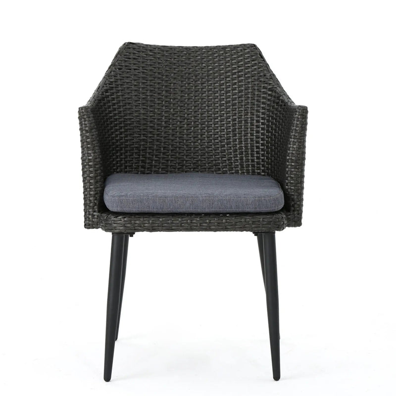 Kenneth Outdoor Dining Chair by HouseOfZazla