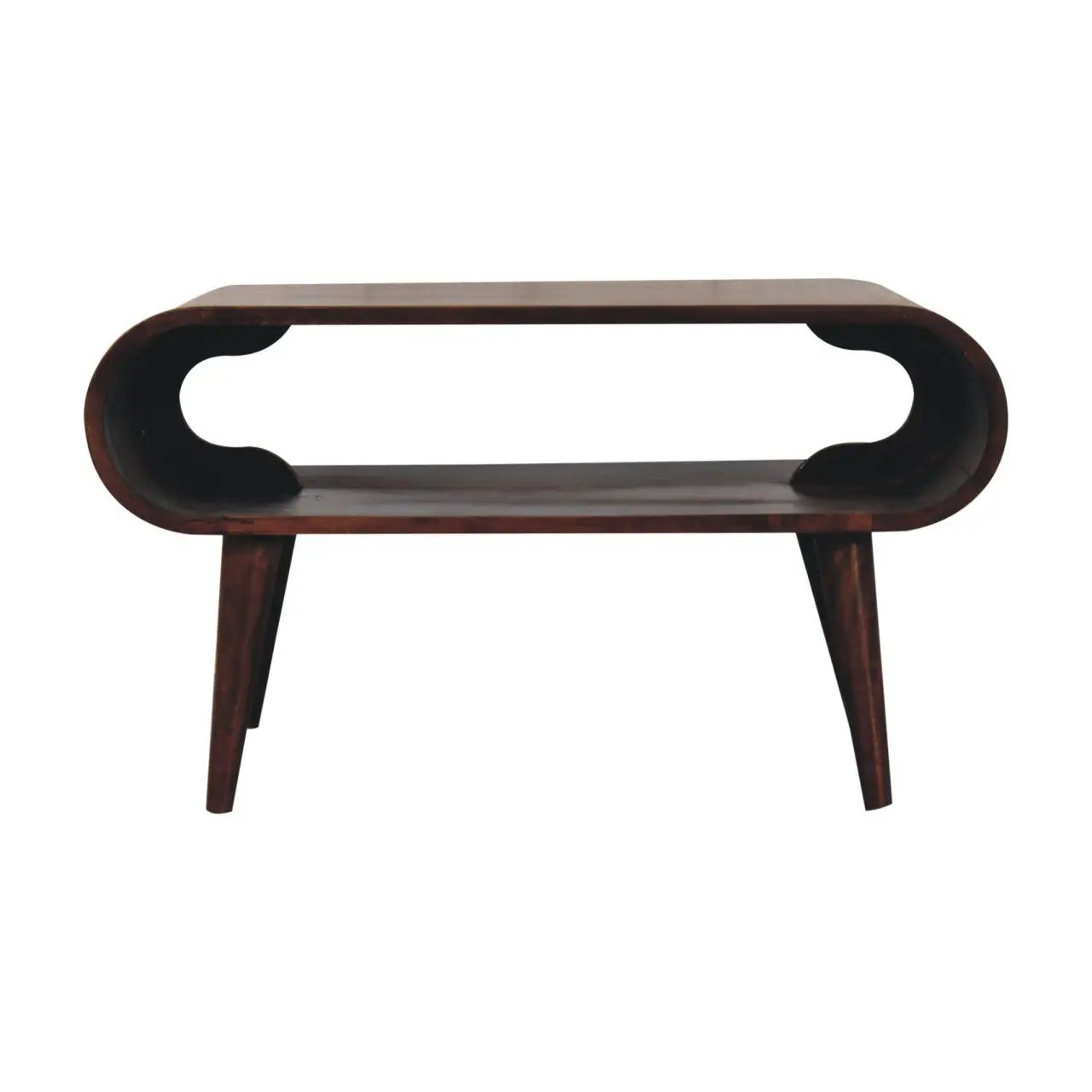 Open Coffee Table - Walnut by Unique Piece Furniture
