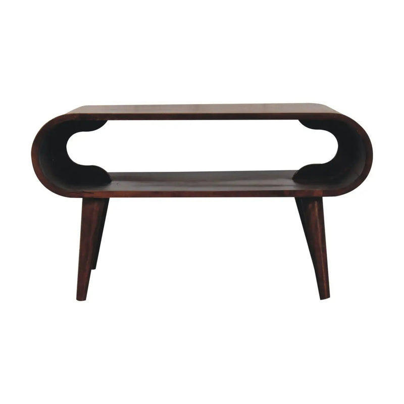 Open Coffee Table - Walnut by HouseOfZazla