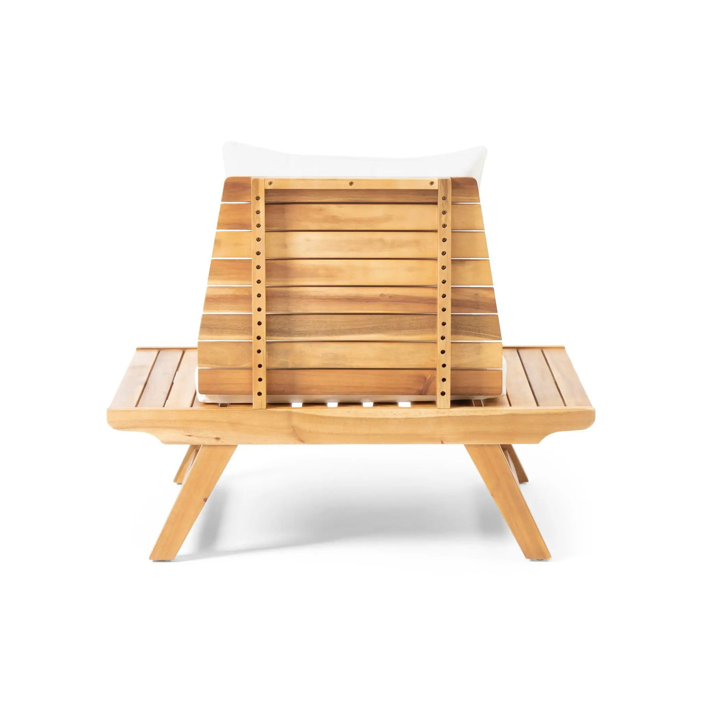 Sedona Outdoor Club Chair With Slatted Design by HouseOfZazla