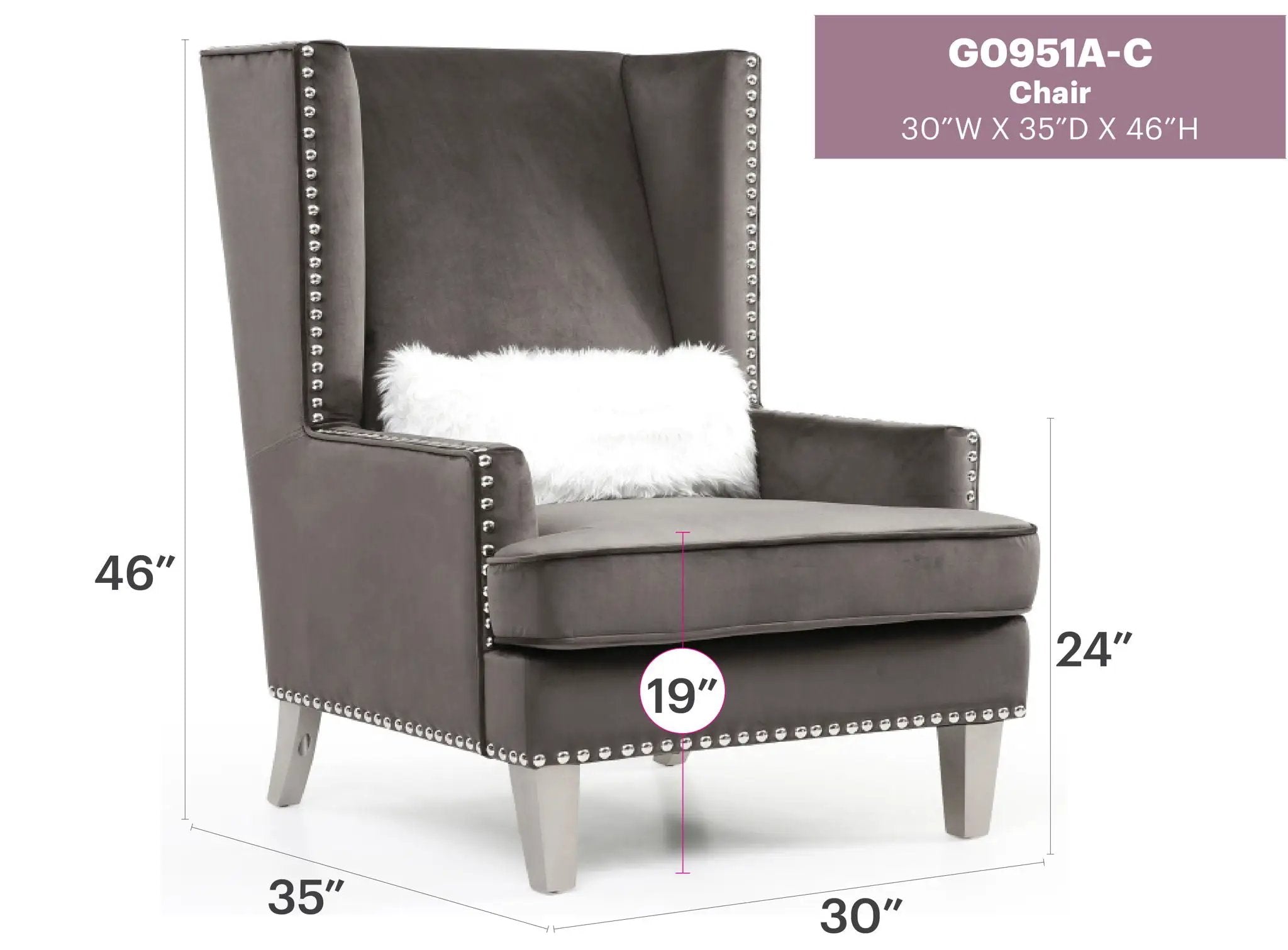 Elegant Traditional Accent Chair by HouseOfZazla
