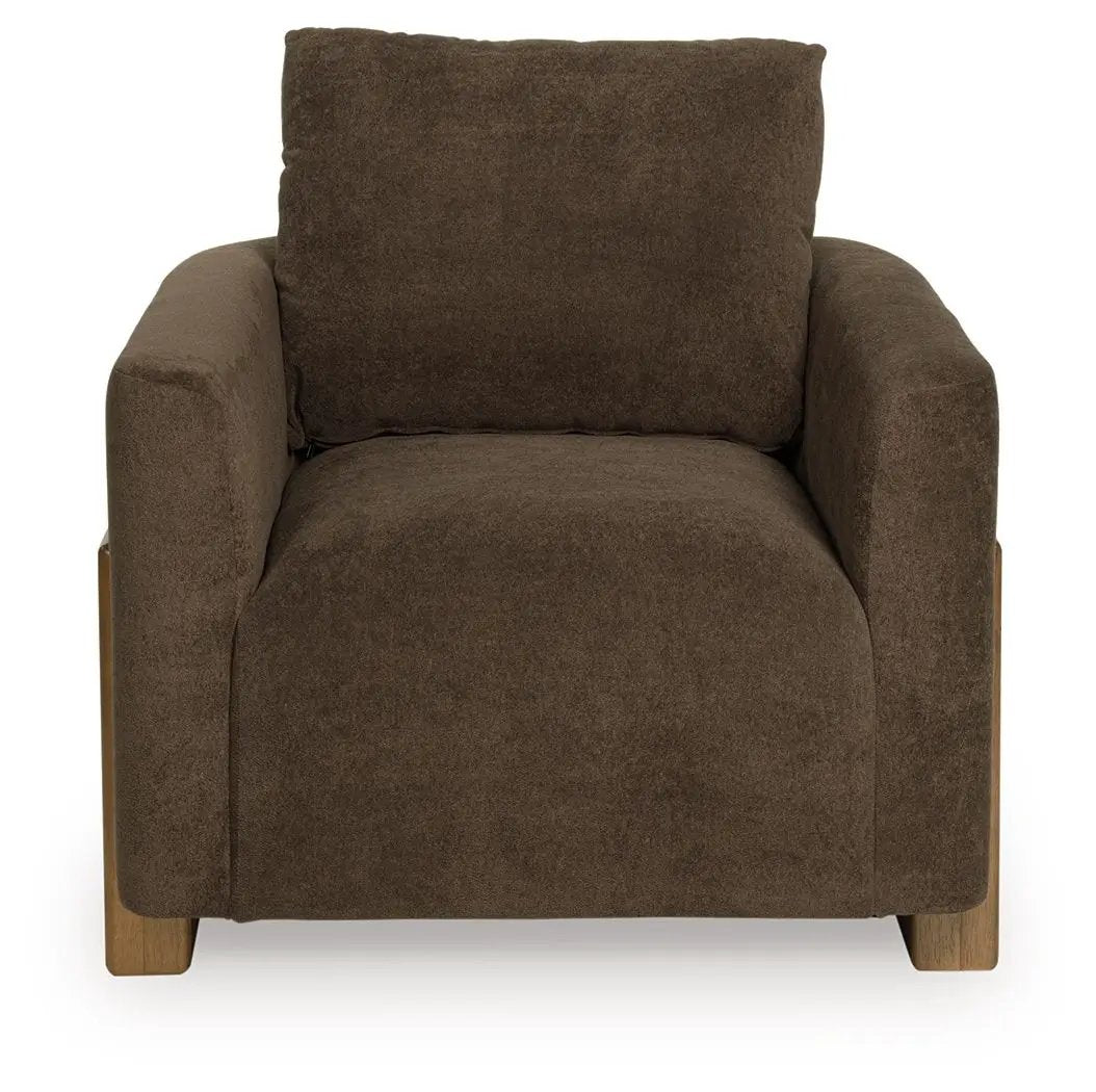 Dairlett - Accent Chair - Brown by Unique Piece Furniture