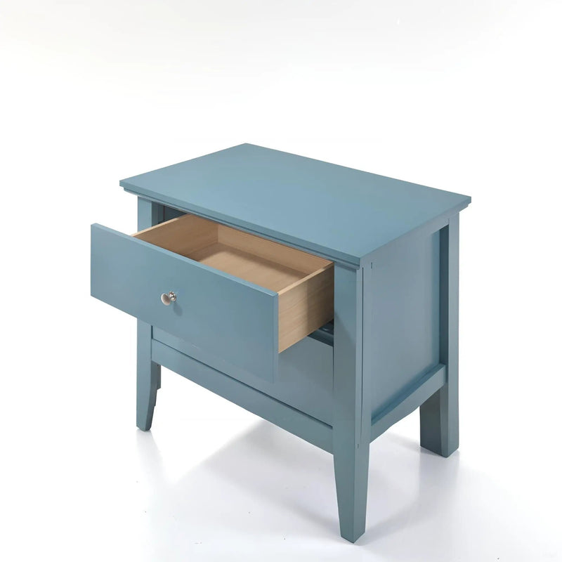English Dovetailed Drawers Nightstand by Unique Piece Furniture
