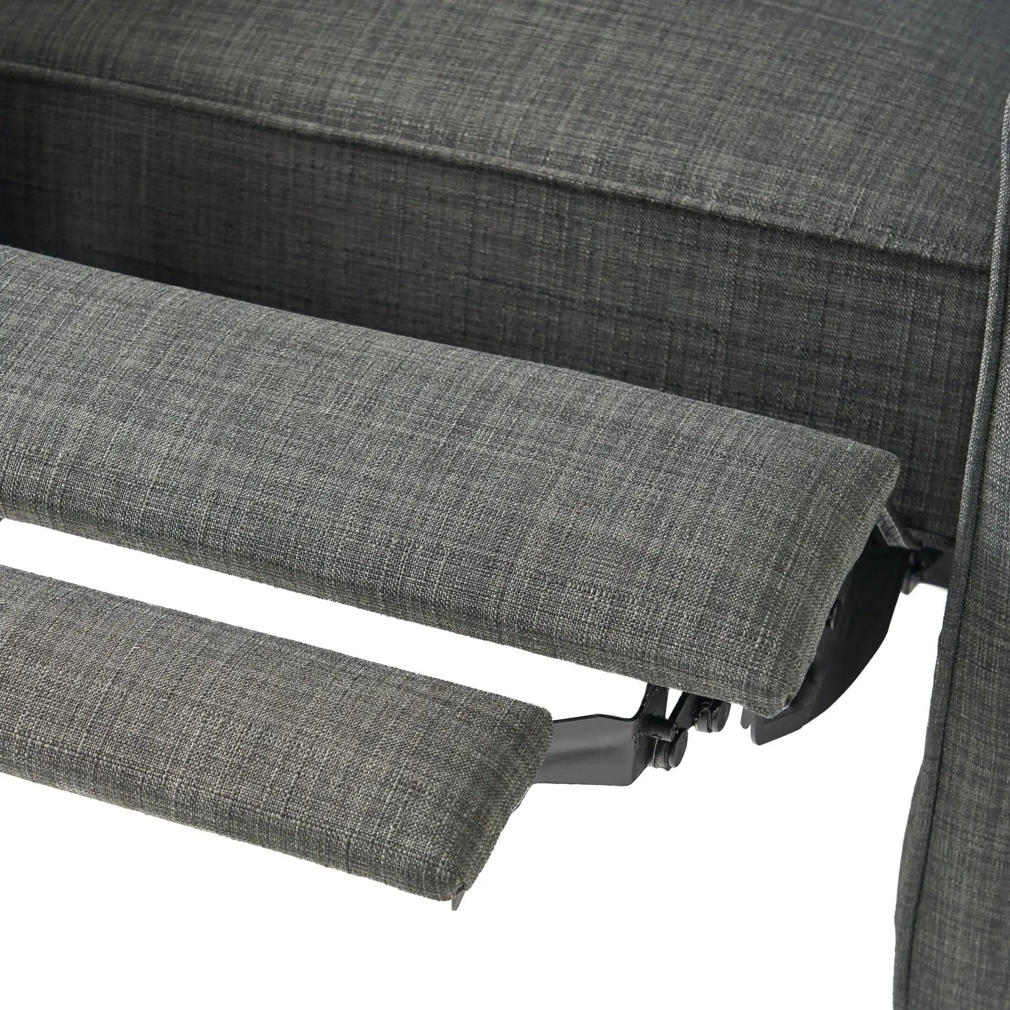 Upholstered Push Back Recliner Chair For Living Room by HouseOfZazla