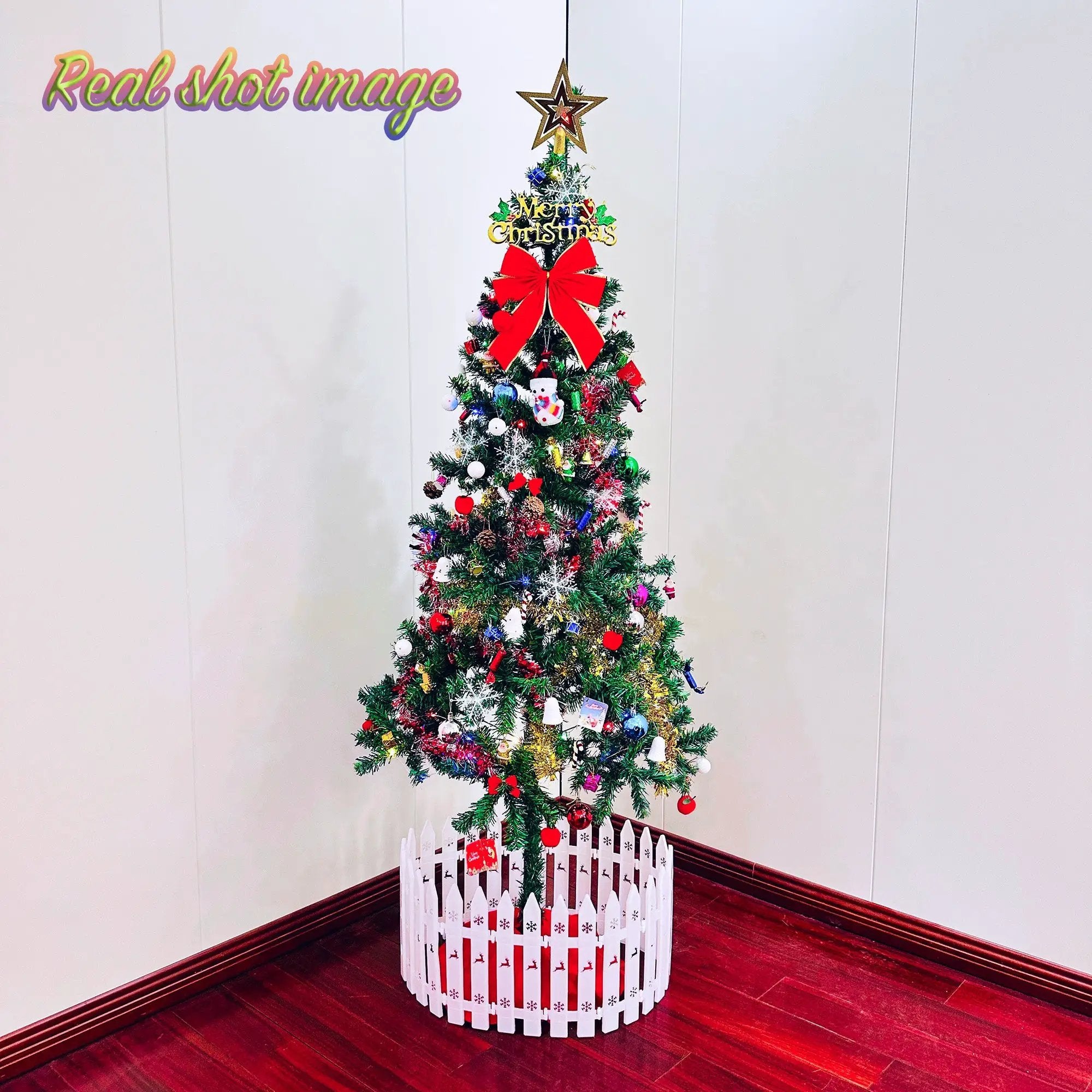 5ft Artificial Christmas Tree with LED Energy-Saving Lights by HouseOfZazla