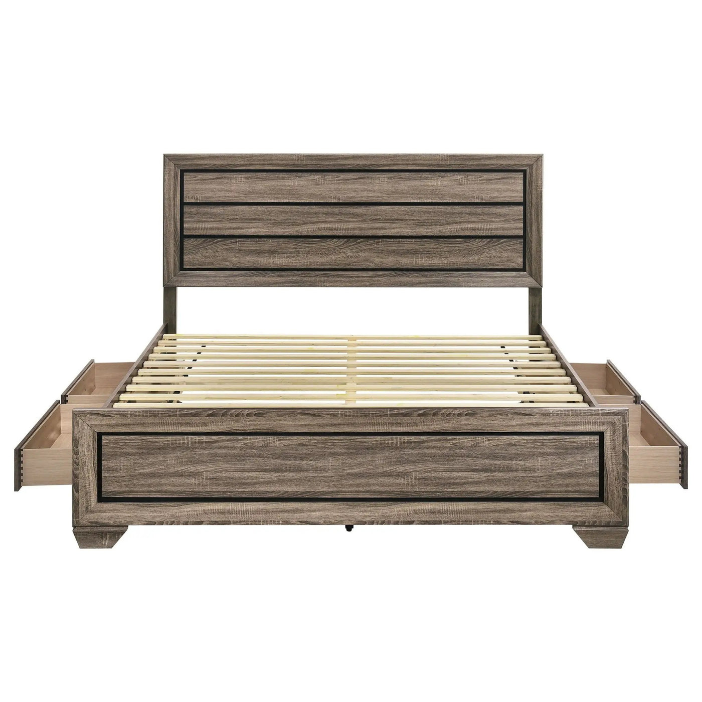 Oatfield - Panel Bed by HouseOfZazla