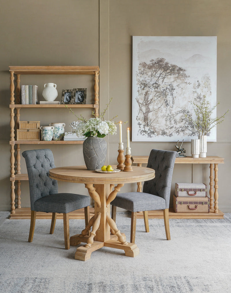 42x32 Round Dining Table, photo 7 of 9