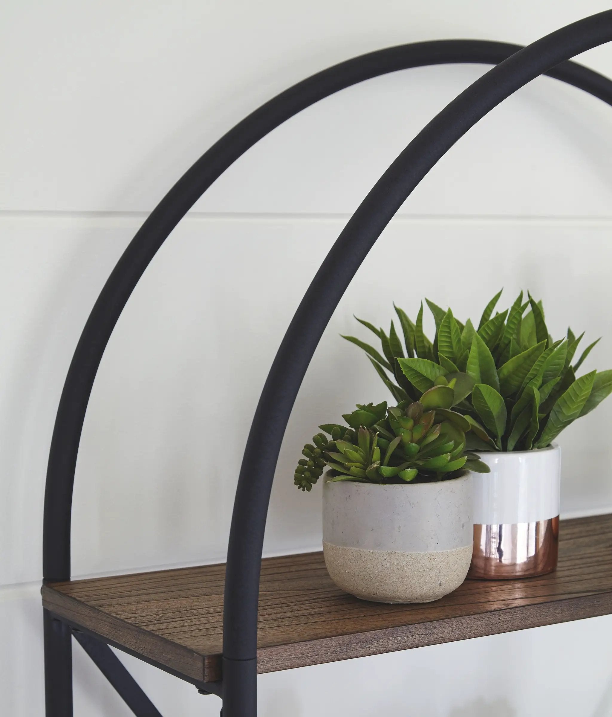 Galtbury - Bookcase - Brown / Black by Unique Piece Furniture