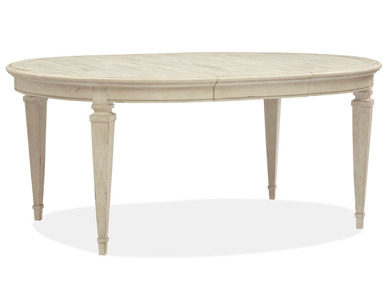 Newport - Round Dining Table - Alabaster, photo 5 of 7