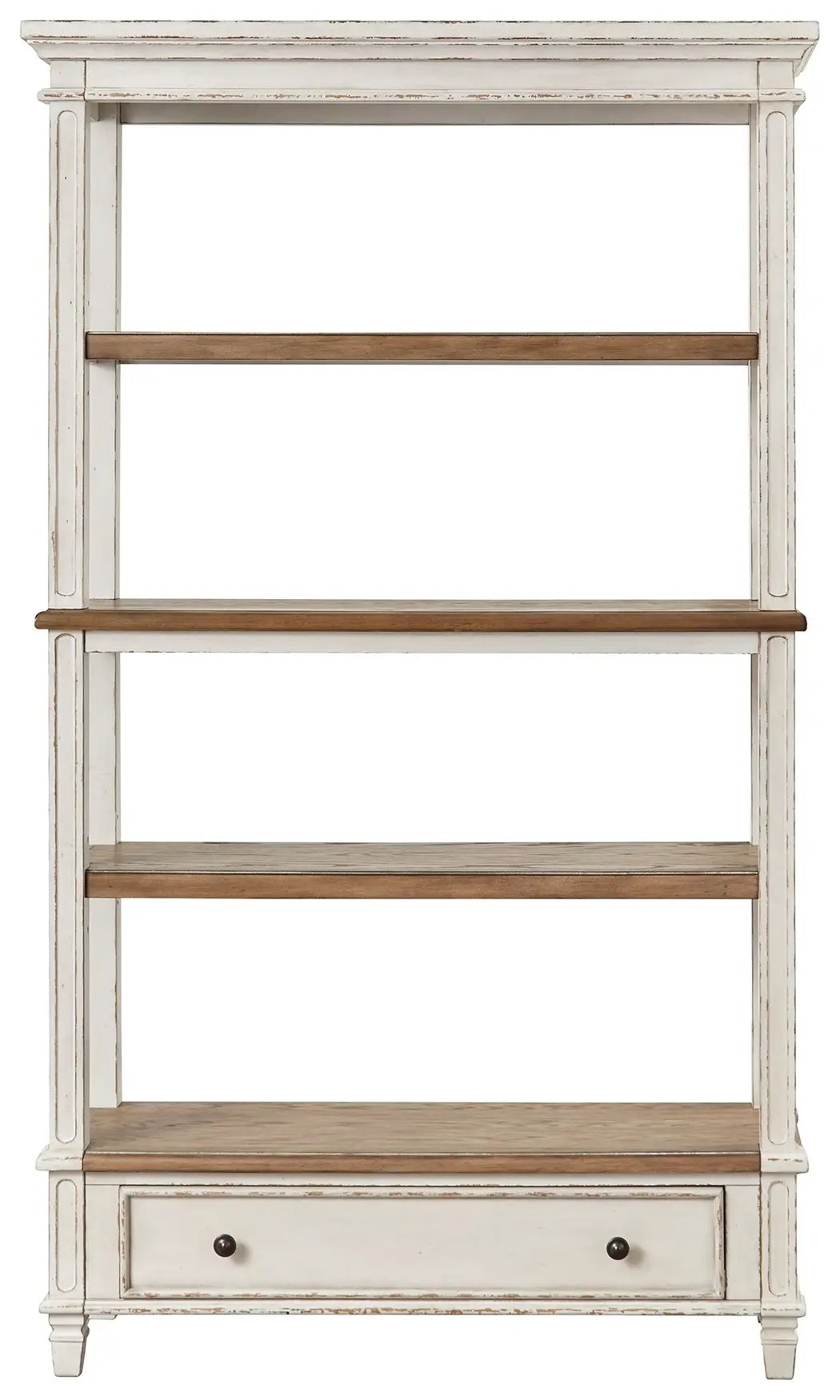 Realyn - Bookcase - Brown / White by Unique Piece Furniture