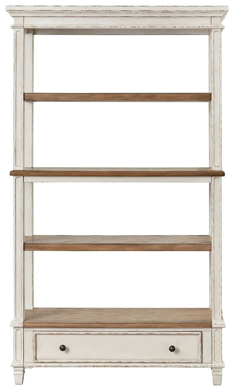 Realyn - Bookcase - Brown / White by Unique Piece Furniture