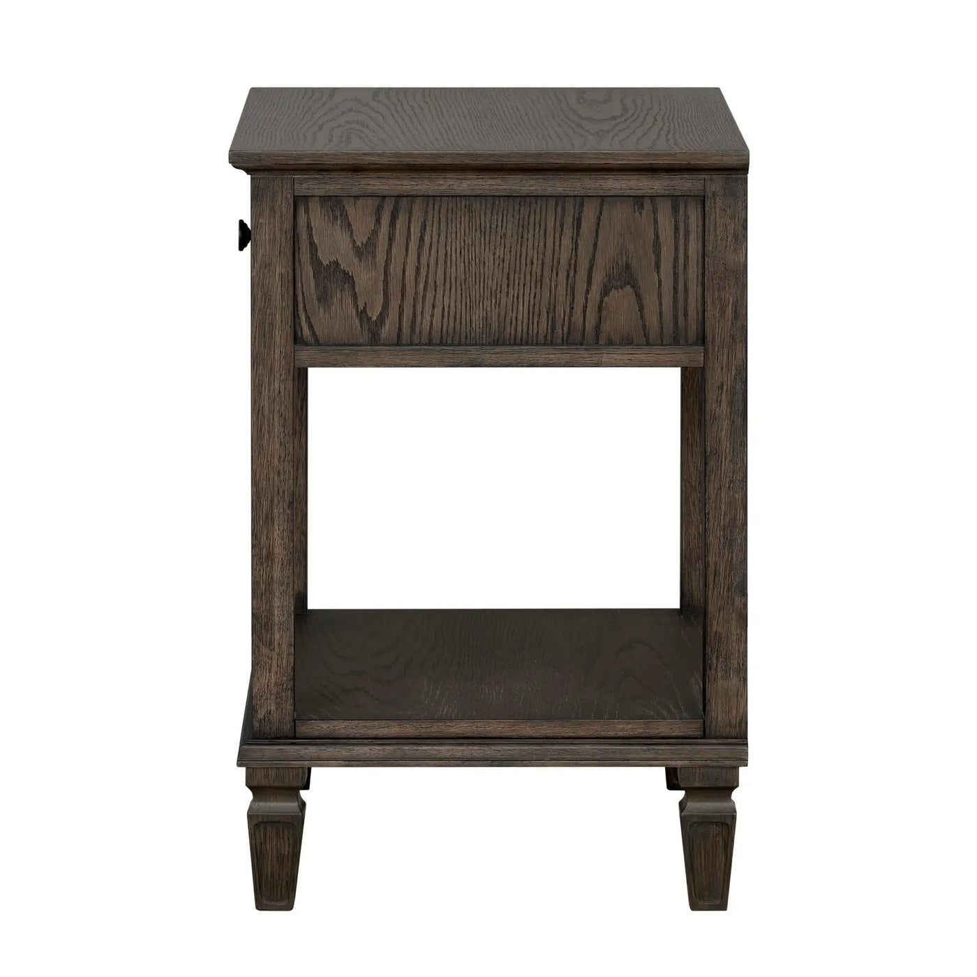 Victoria - Bedside Table With Drawer And Shelf by HouseOfZazla
