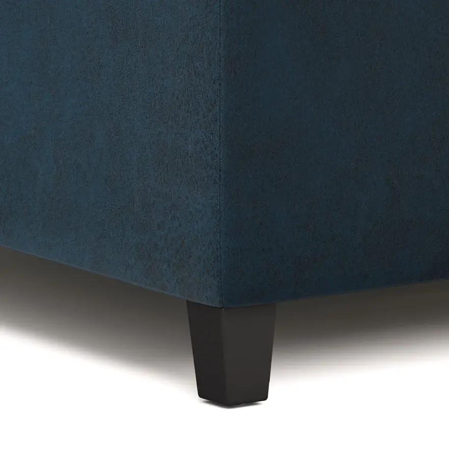Harrison - Large Coffee Table Storage Ottoman by HouseOfZazla