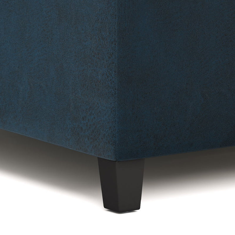 Harrison - Large Coffee Table Storage Ottoman by HouseOfZazla