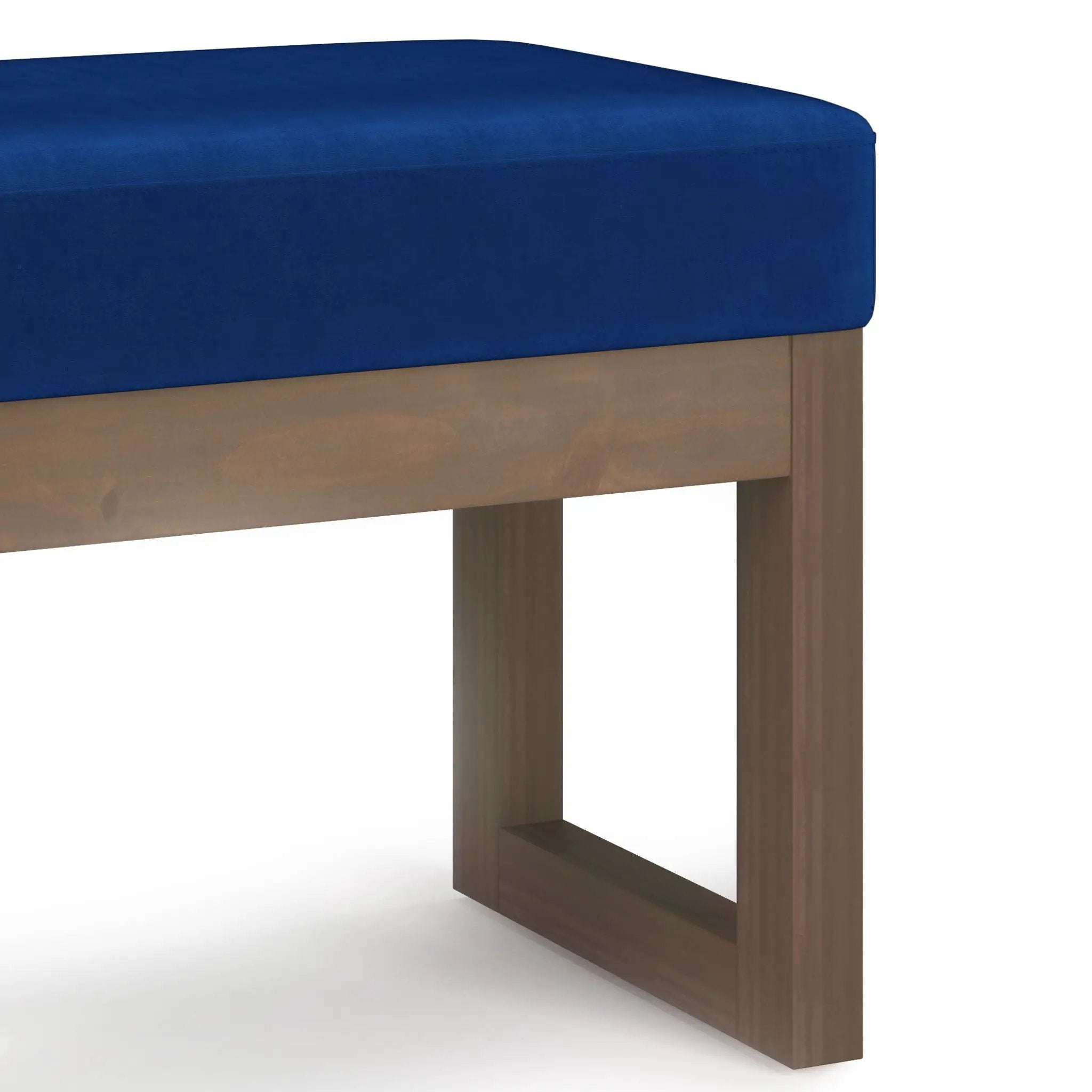 Milltown - Upholstered Ottoman Bench by HouseOfZazla