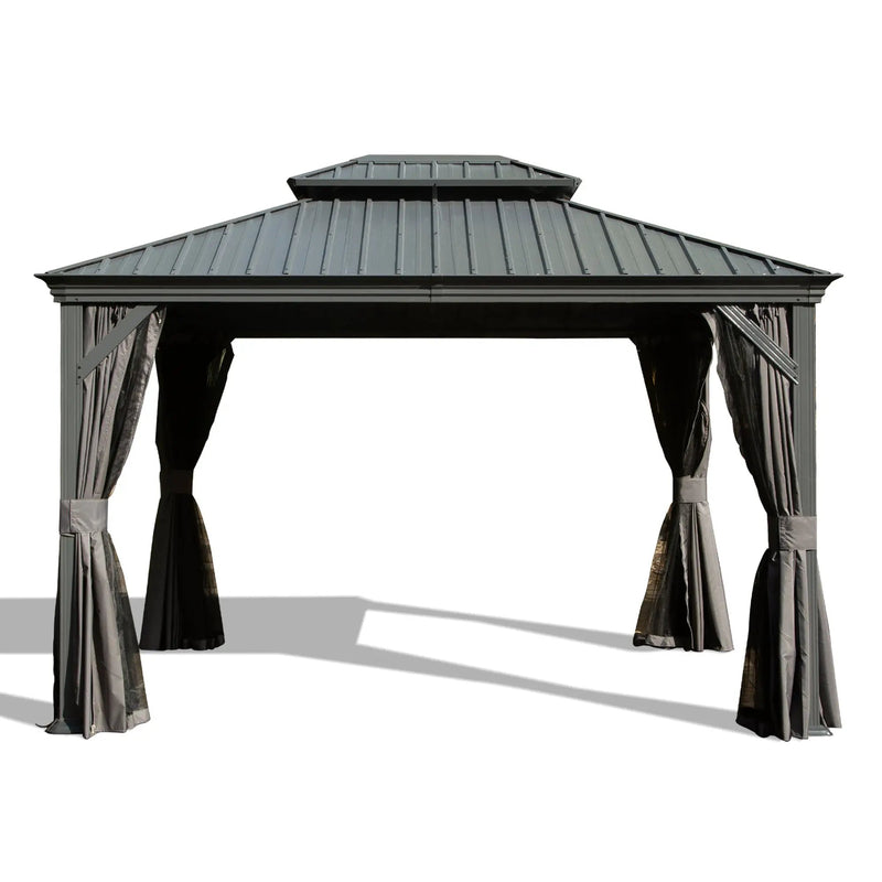 10' X 12' Hardtop Gazebo by HouseOfZazla