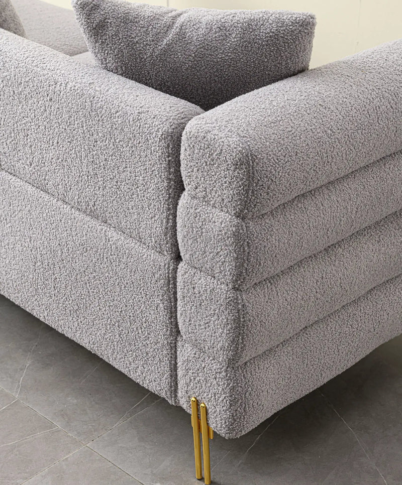 Modern Luxurious And Comfortable Upholstered Sofa by Unique Piece Furniture