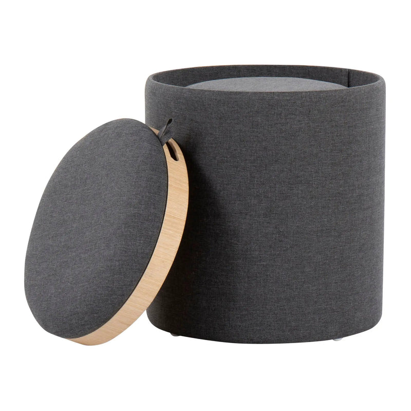 Tray - Contemporary Nesting Ottoman Set by Unique Piece Furniture