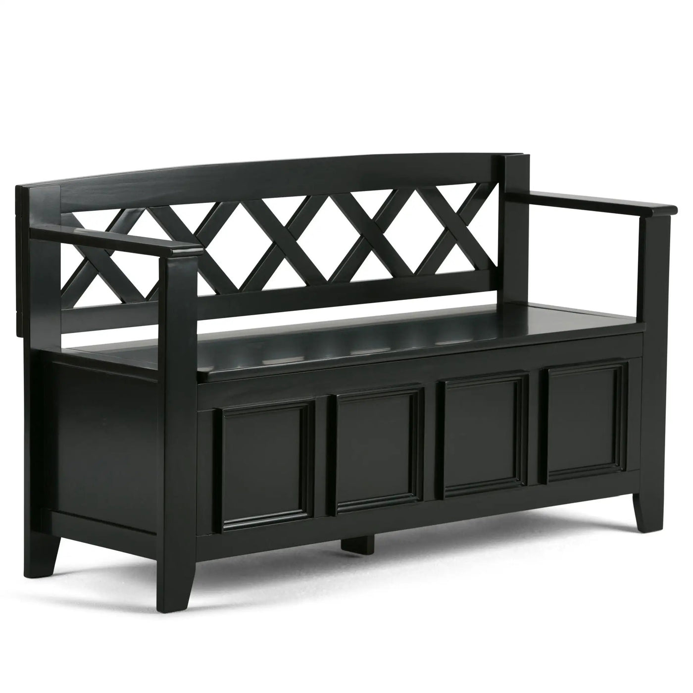 Amherst - Handcrafted Entryway Storage Bench by HouseOfZazla