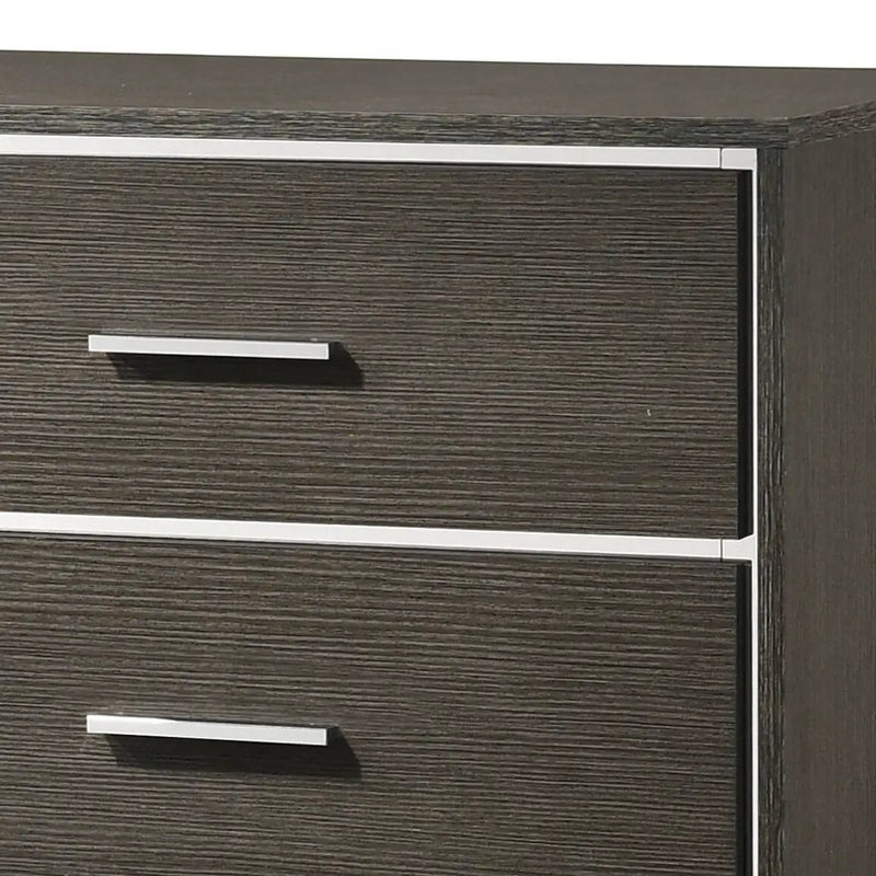 Escher - Dresser - Gray / Oak by Unique Piece Furniture