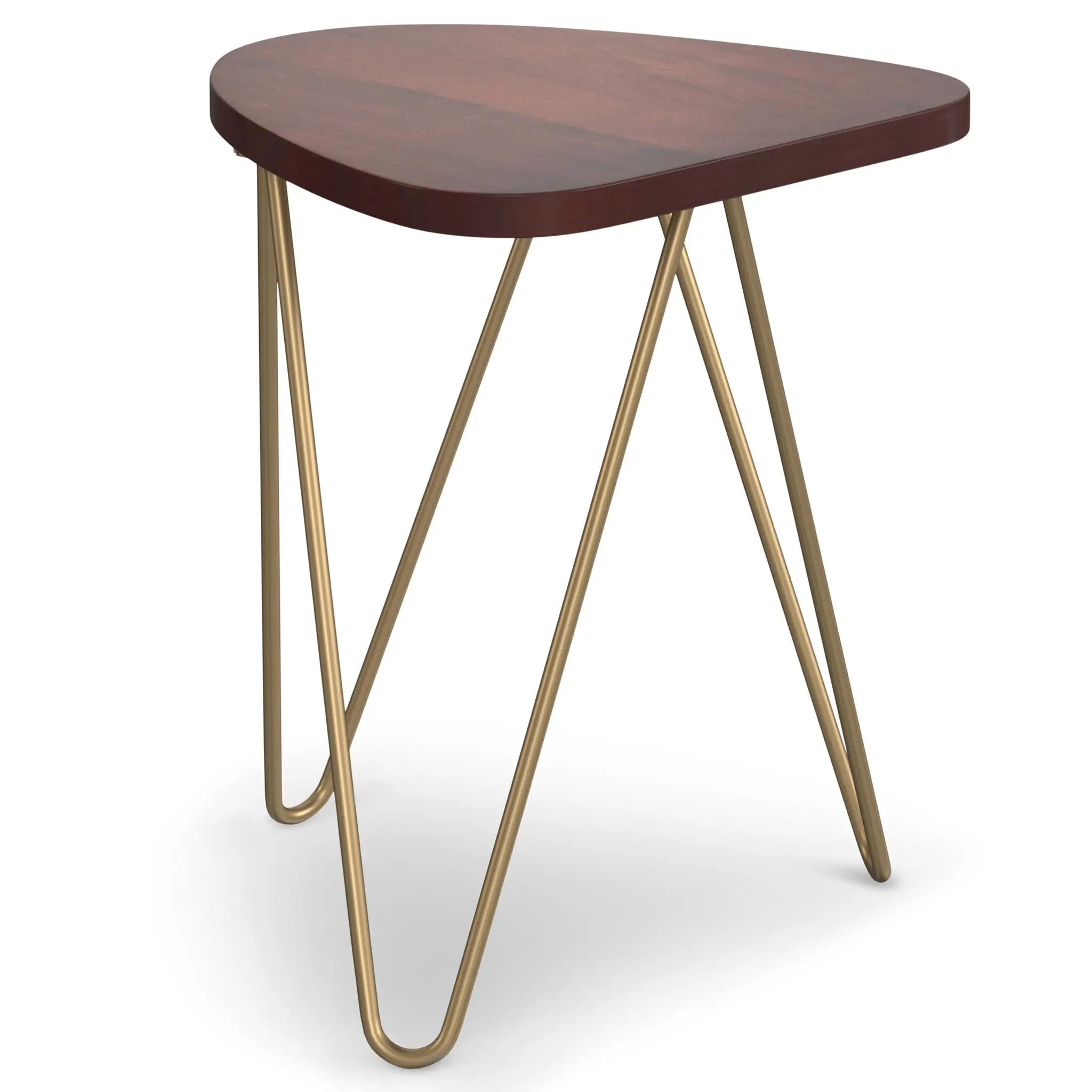 Patrice - Handcrafted Metal And Wood Accent Table by Unique Piece Furniture