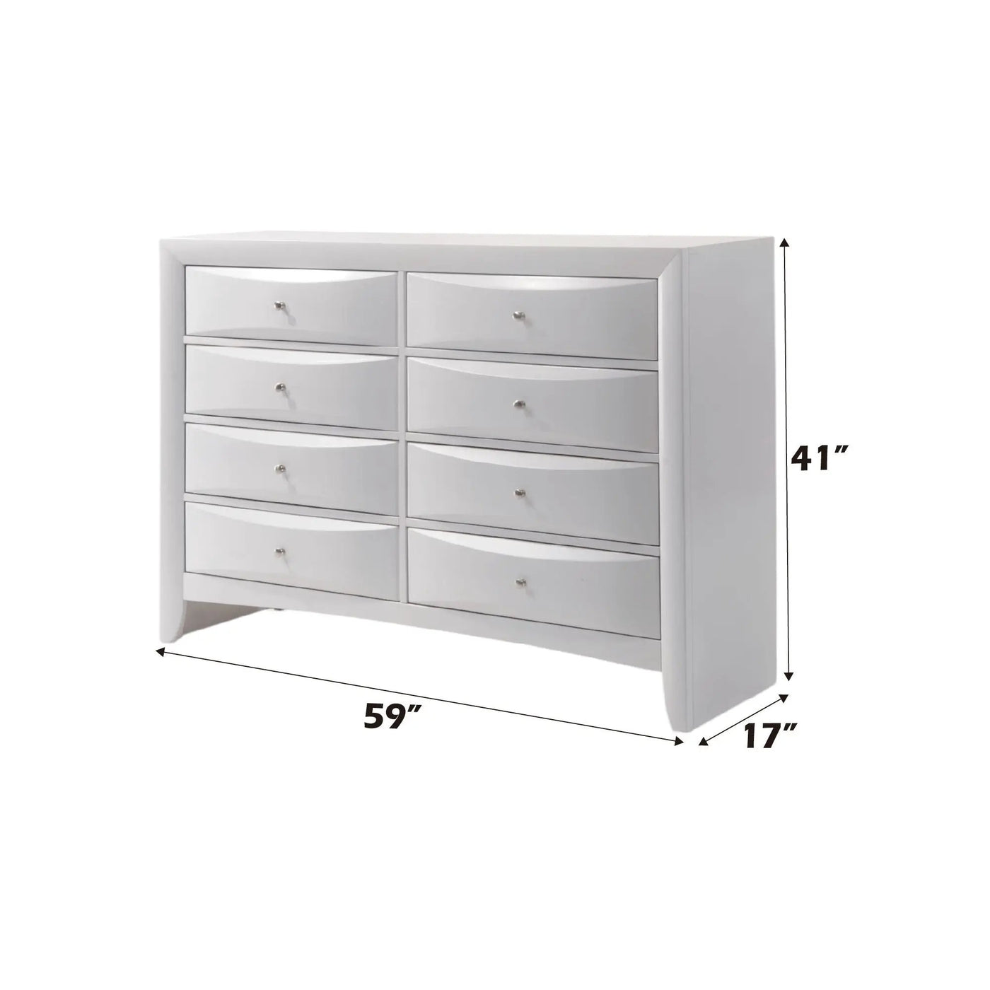 Ireland - Ample Storage Dresser by Unique Piece Furniture