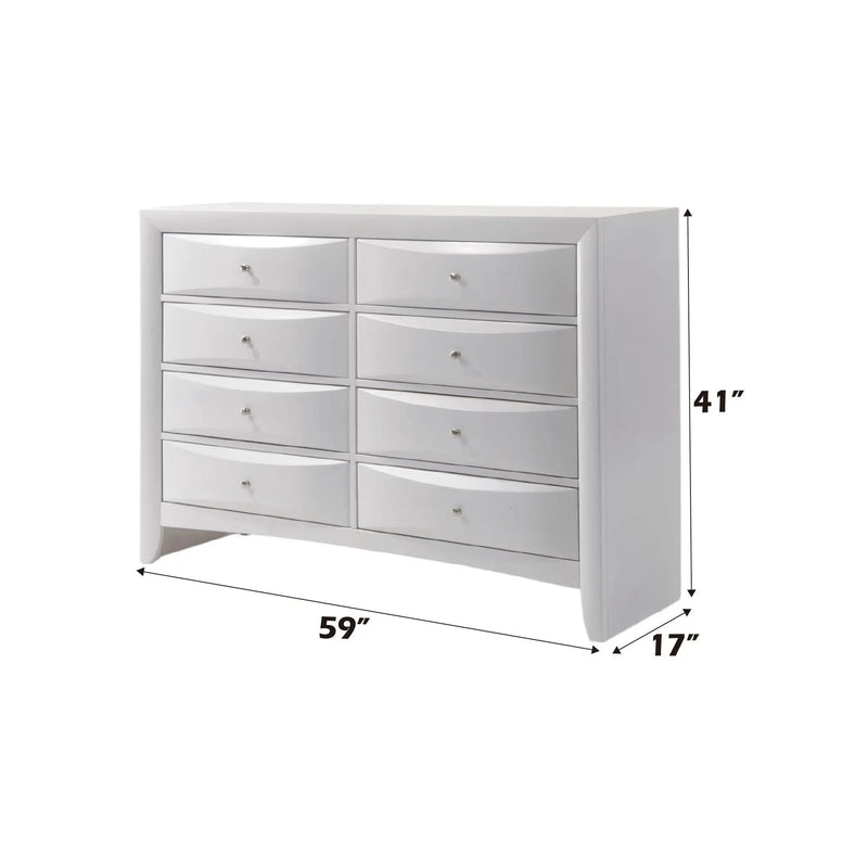 Ireland - Ample Storage Dresser by Unique Piece Furniture