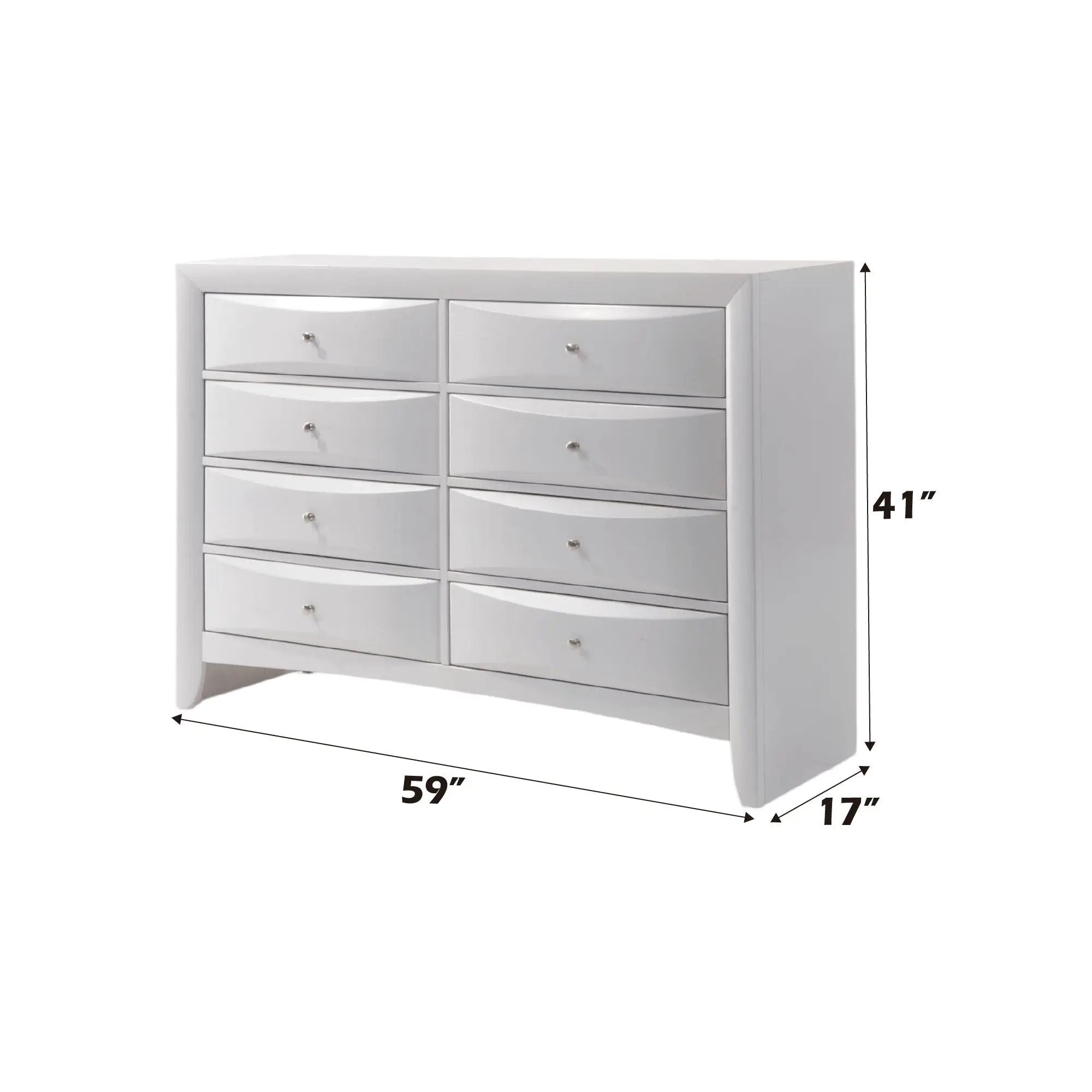 Ireland Ample Storage Dresser by HouseOfZazla