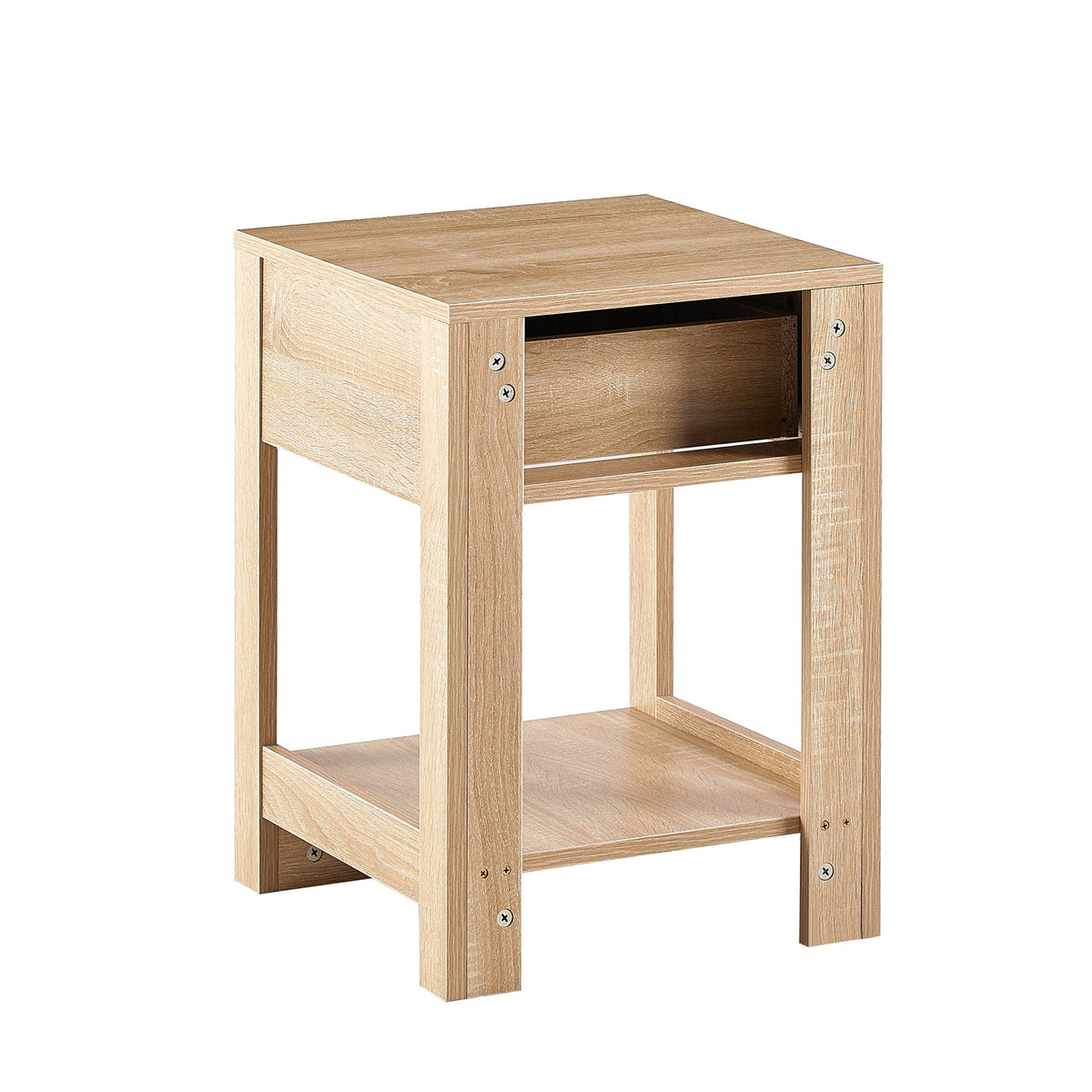 Modern Rattan Nightstand with Functional Drawer - Available in 3 Colors, photo 15 of 40