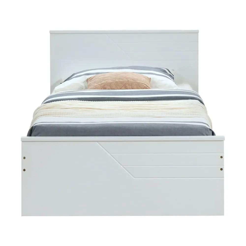 Ragna - Twin Bed - White by Unique Piece Furniture