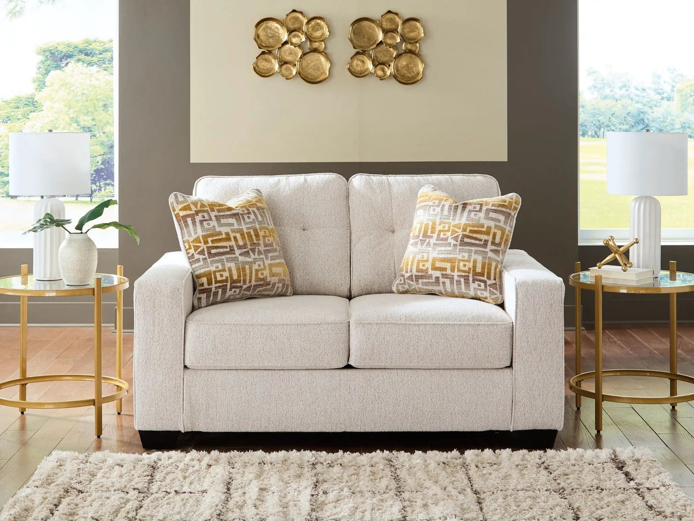Larimer - Loveseat by Unique Piece Furniture