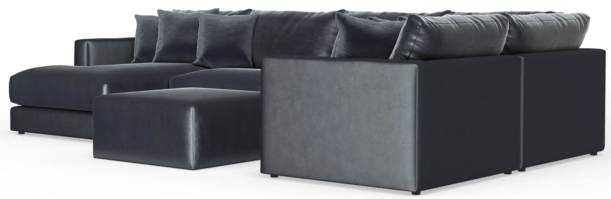 Remington - Modular Sofa And Cocktail Ottoman by Unique Piece Furniture