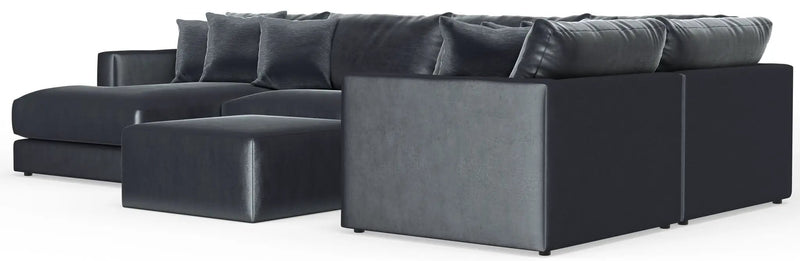 Remington - Modular Sofa And Cocktail Ottoman by Unique Piece Furniture