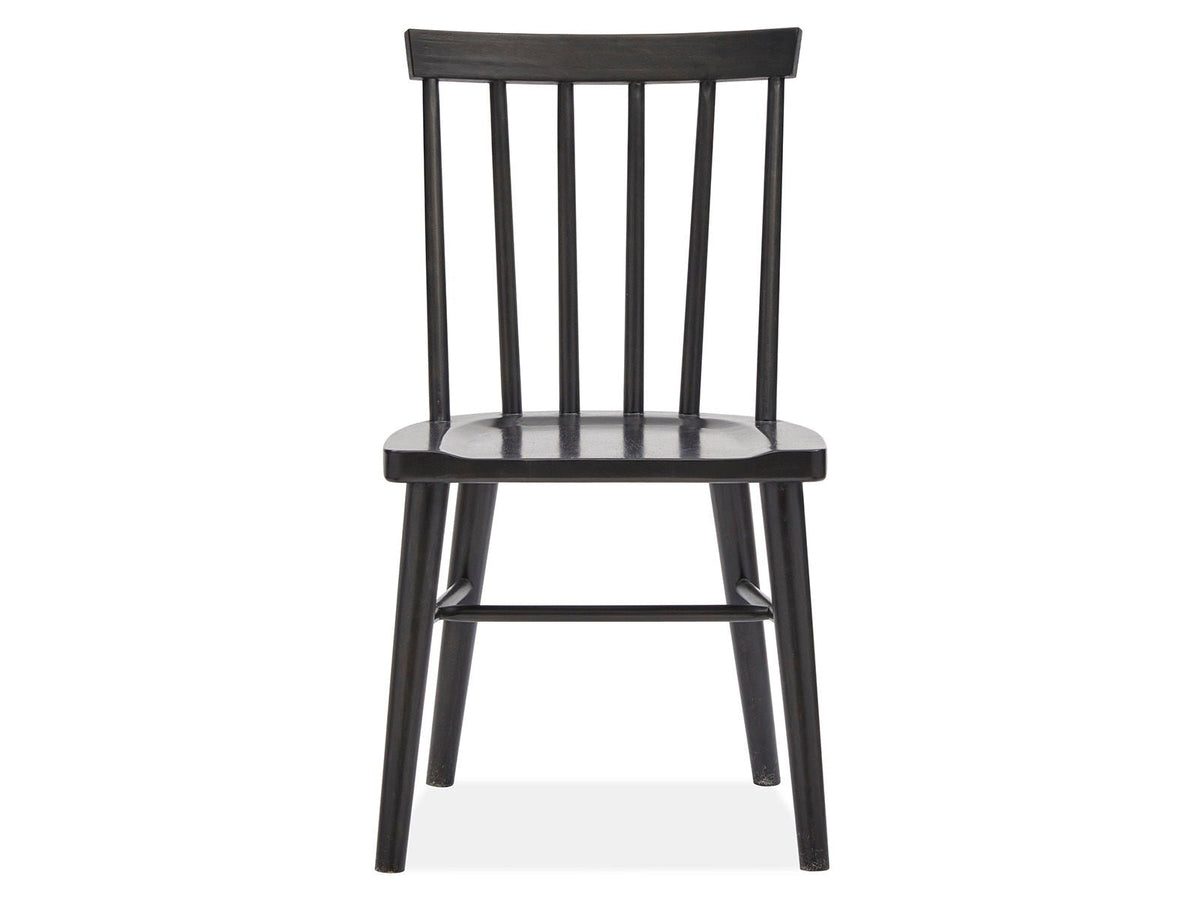 Lindon - Dark Dining Side Chair (Set of 2) - Dark Brown, photo 3 of 7