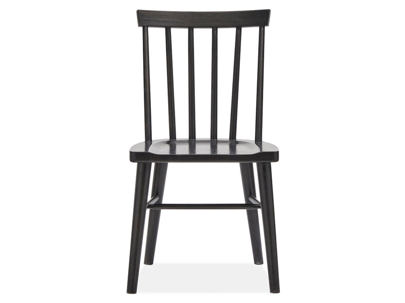 Lindon - Dark Dining Side Chair (Set of 2) - Dark Brown, photo 3 of 7