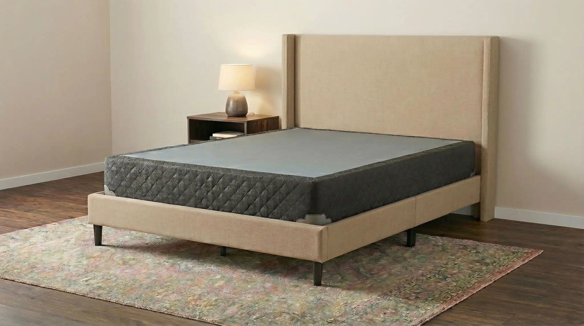 Mercer 9-inch Twin XL Standard Box Spring Foundation by Unique Piece Furniture