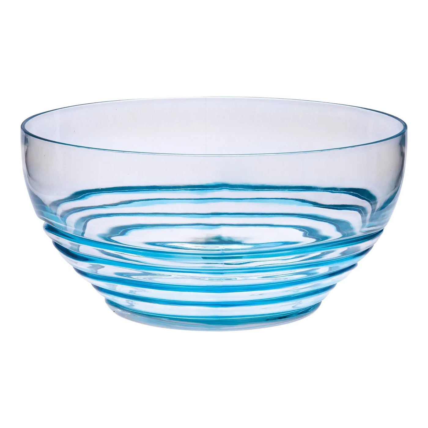 Swirl Acrylic Serving Bowls, Unbreakable by HouseOfZazla