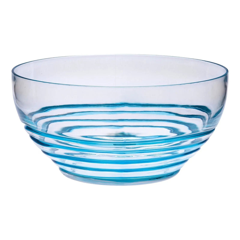 Swirl Acrylic Serving Bowls, Unbreakable by HouseOfZazla