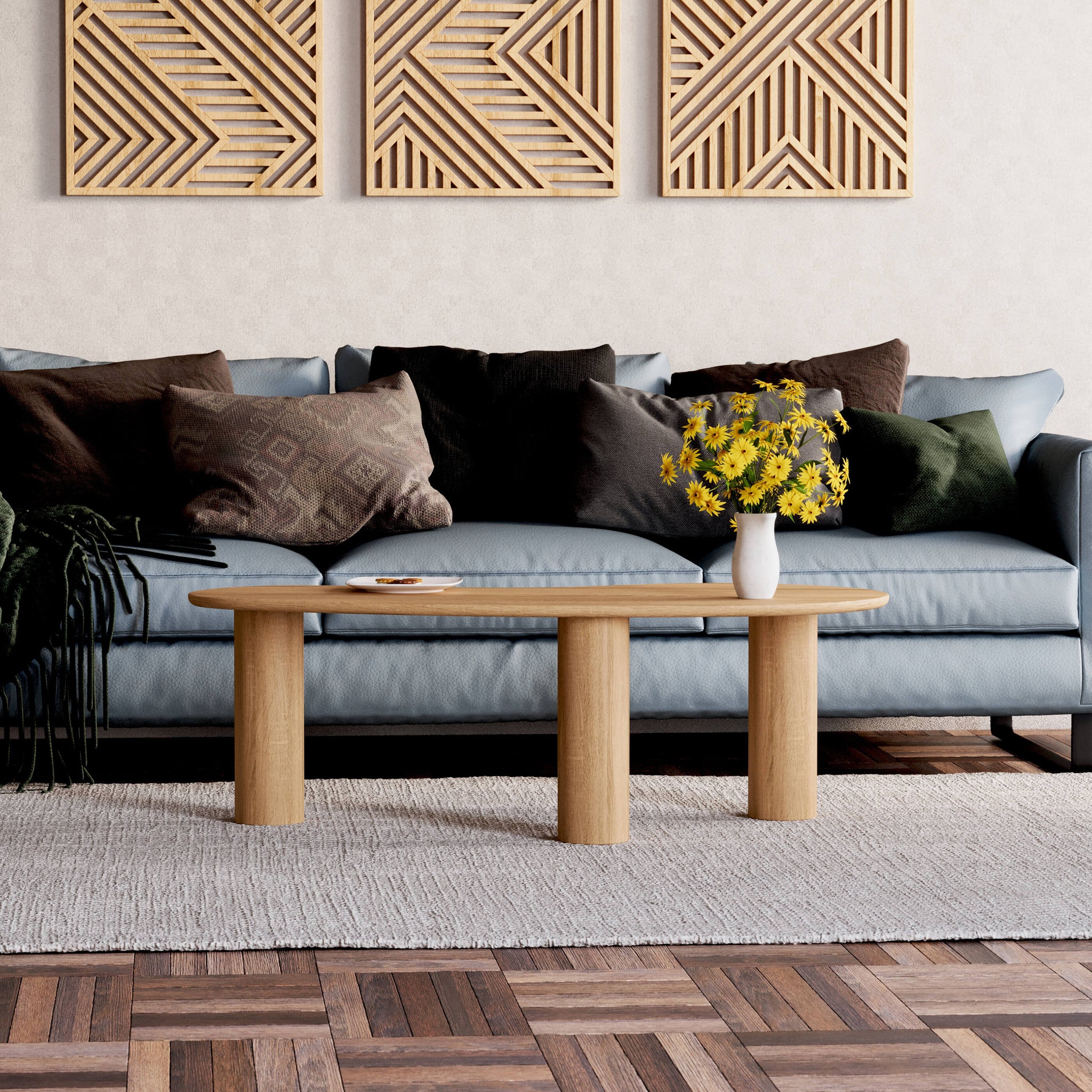THE LAKE - coffee table by VARBROS