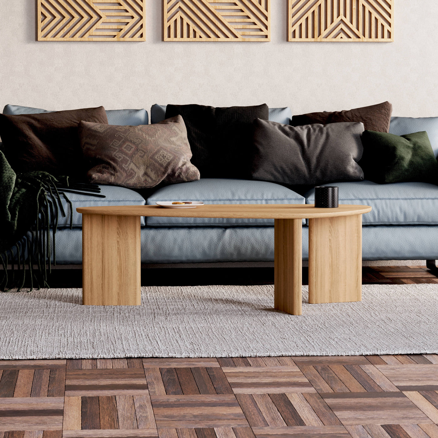THE STONE - coffee table by VARBROS