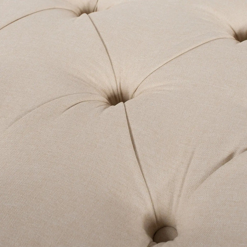 Jacqueline - Tufted Roll Arm Storage Bench by HouseOfZazla